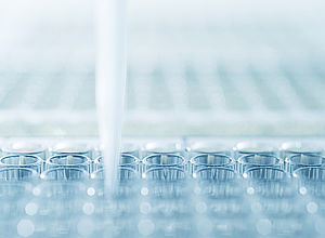 Small test tubes with pipette | Alliance - a project of Interreg Baltic Sea Region (photo: Christoph Wirth)