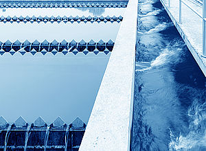 Close-up of a water treatment plant | BEST - a project of Interreg Baltic Sea Region (photo: Panthermedia/gjp1991)