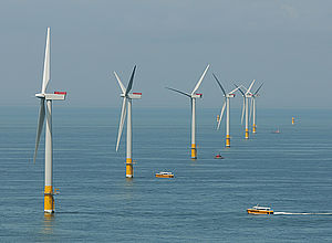 Offshore windfarm Greater Gabbard | Baltic InteGrid - a project of Interreg Baltic Sea Region (photo: Creative Commons FLICKR)