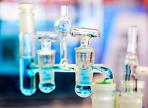 Section of an experimental arrangement for chemical fluids | HAZBREF - a project of Interreg Baltic Sea Region (photo: Panthermedia/Nordroden)