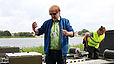 “We utilise the Baltic Smart Water Hub in our training of Master and PhD students of environmental engineering,” says Swedish researcher William Hogland  ©Mariia Andreeva, UBC Sustainable Cities Commission