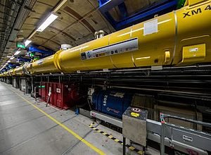 European x-ray laser - BalticTRAM - a project of Interreg Baltic Sea Region (photo: DESY)
