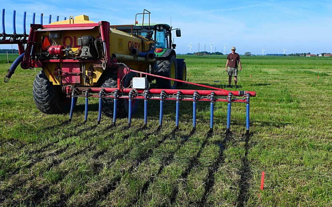 Reducing nitrogen loss from livestock production by promoting the use of slurry acidification techniques in the Baltic Sea Region