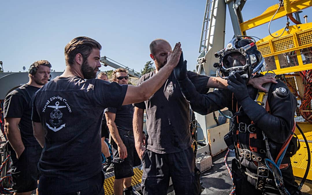 Diving with State Maritime Resources in The Baltic