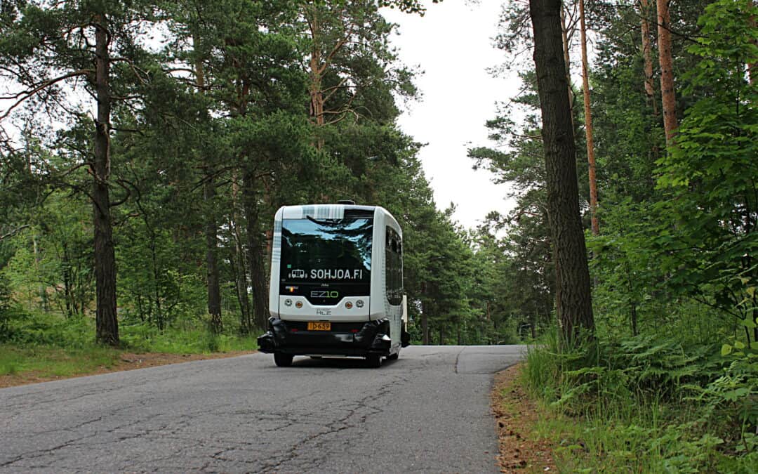 Sohjoa Last Mile – Baltic Sea Region transitioning into eco-friendly autonomous last mile public transportation