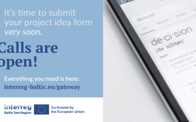 New funding: open calls for project applications