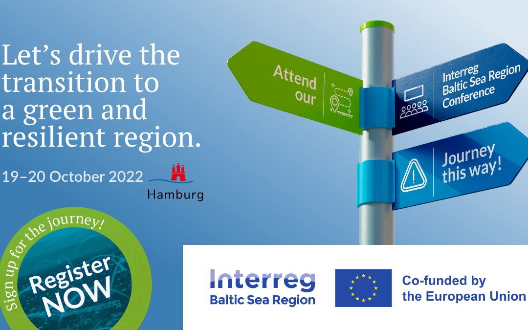 Interreg Baltic Sea Region Programme Conference 2022