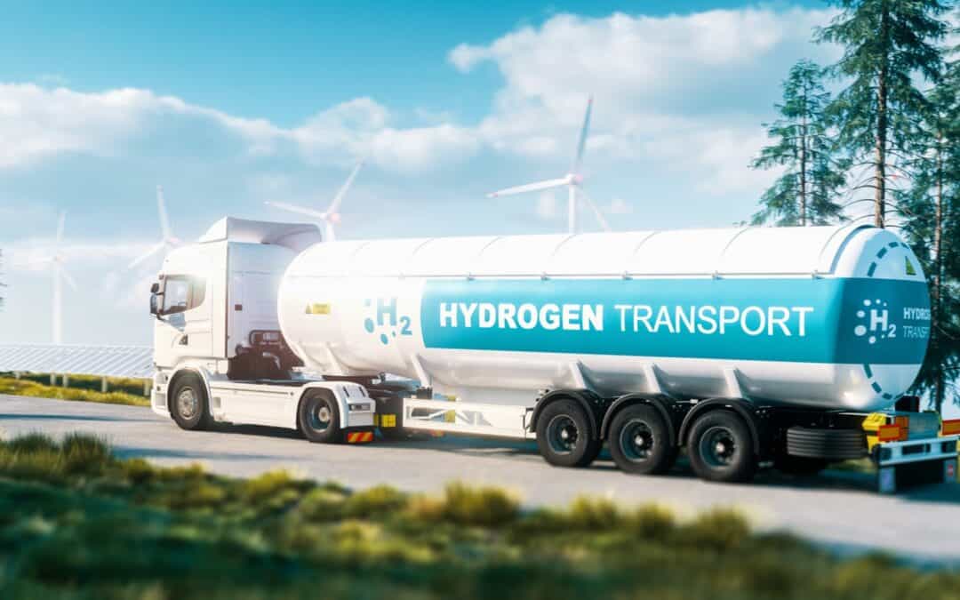 Developing a transnational network of hydrogen refuelling stations for trucks