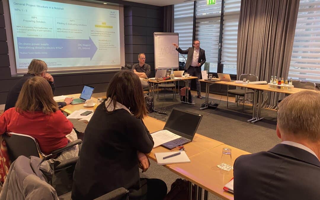 Blue Supply Chains Kick-Off meeting