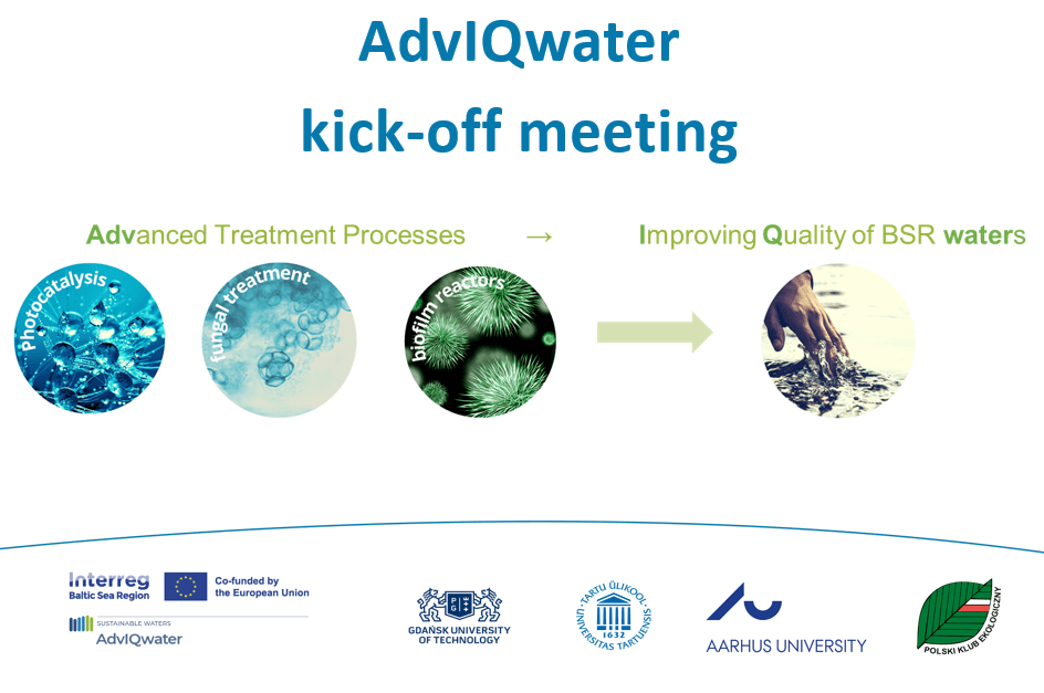 After the AdvIQwater kick-off meeting