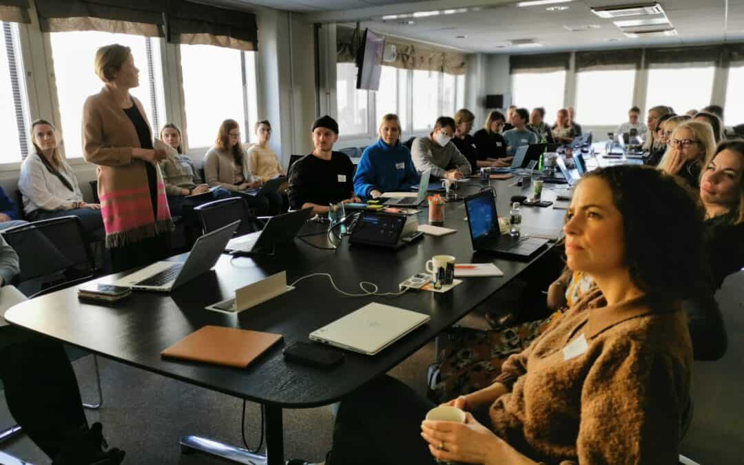 Project kickoff event was organised in Helsinki, 9-10 March 2023