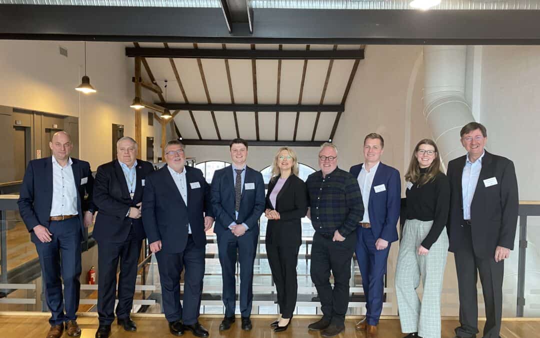 INTERREG BSR project Blue Supply Chains presented at German-Swedish Ports event in Trelleborg