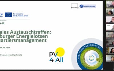 PV4All in Hamburg: How to bring solar expertise into social neighbourhood development