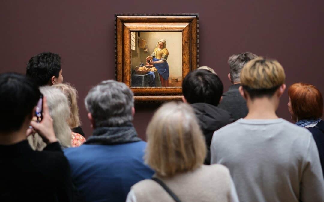 Lower risk of poor mental health through arts and culture activities