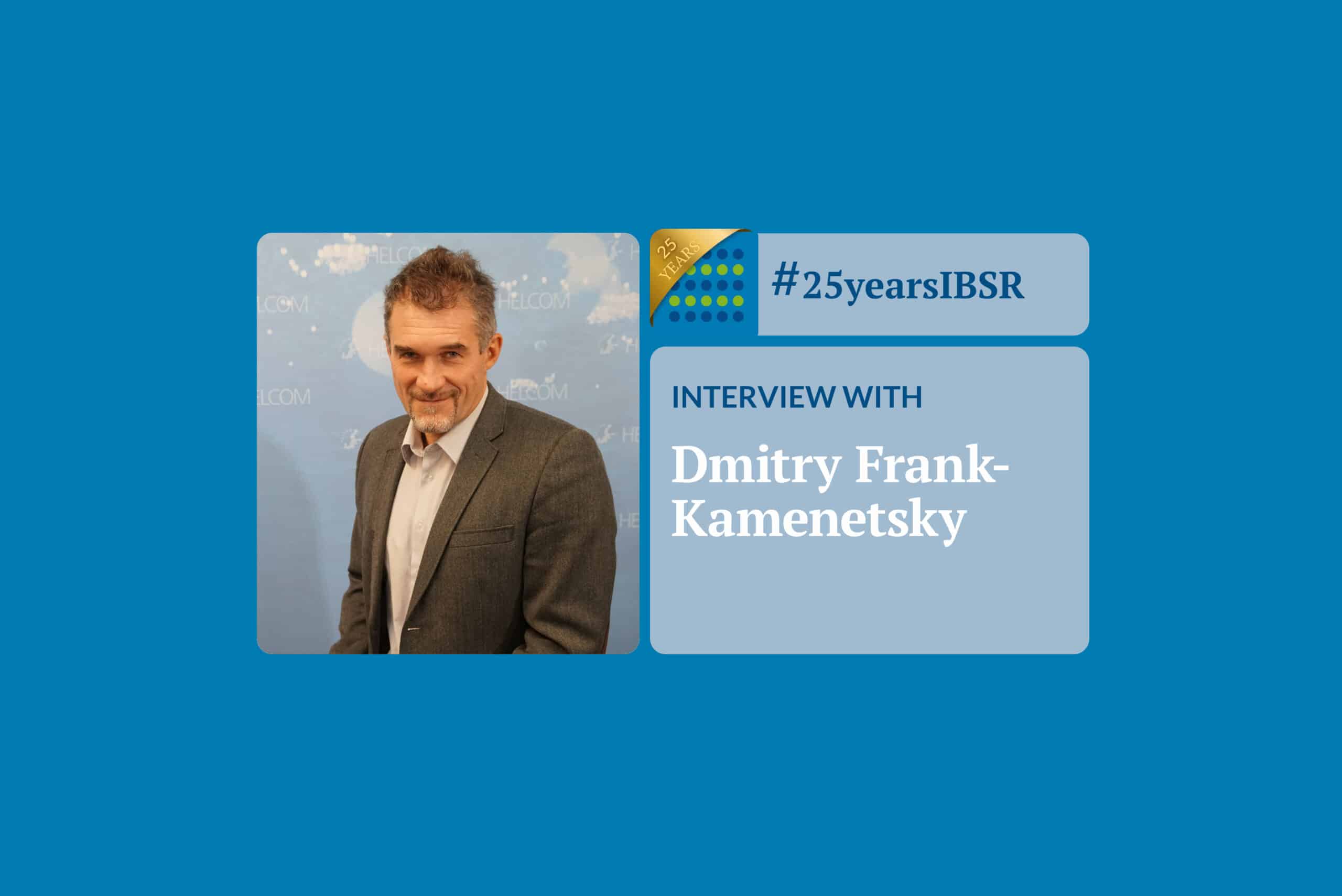 Dmitry Frank-Kamenetsky_news