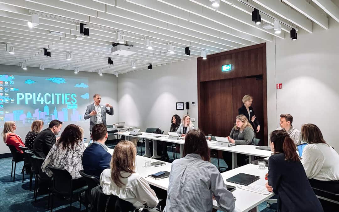 Innovative public procurement discussed in the PPI4cities meeting in Lithuania