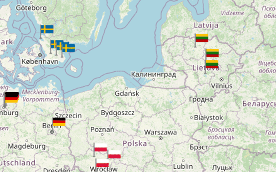Take a journey around the Baltic Sea with the PV4All Atlas