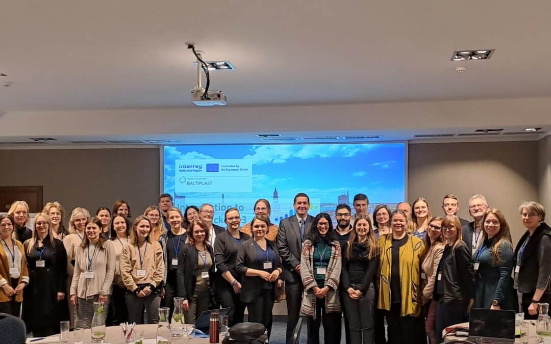 BALTIPLAST kicks-off: Joining Forces for a Cleaner Baltic Sea Region