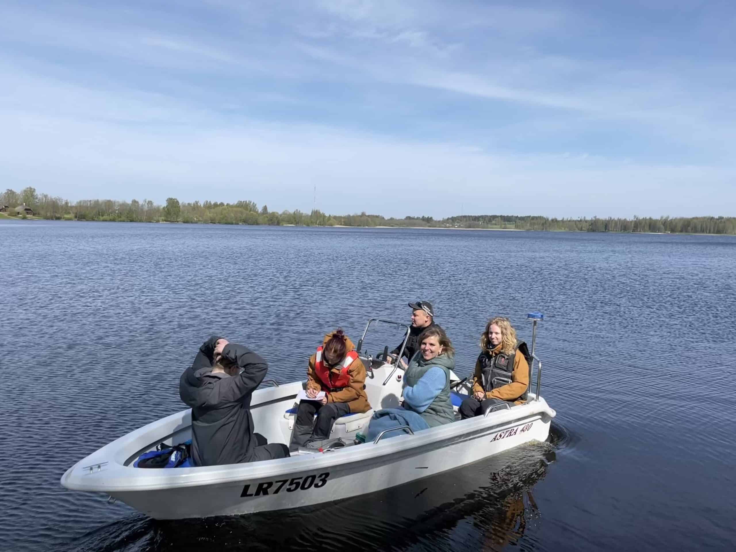 Field sampling has begun! - Interreg Baltic Sea Region