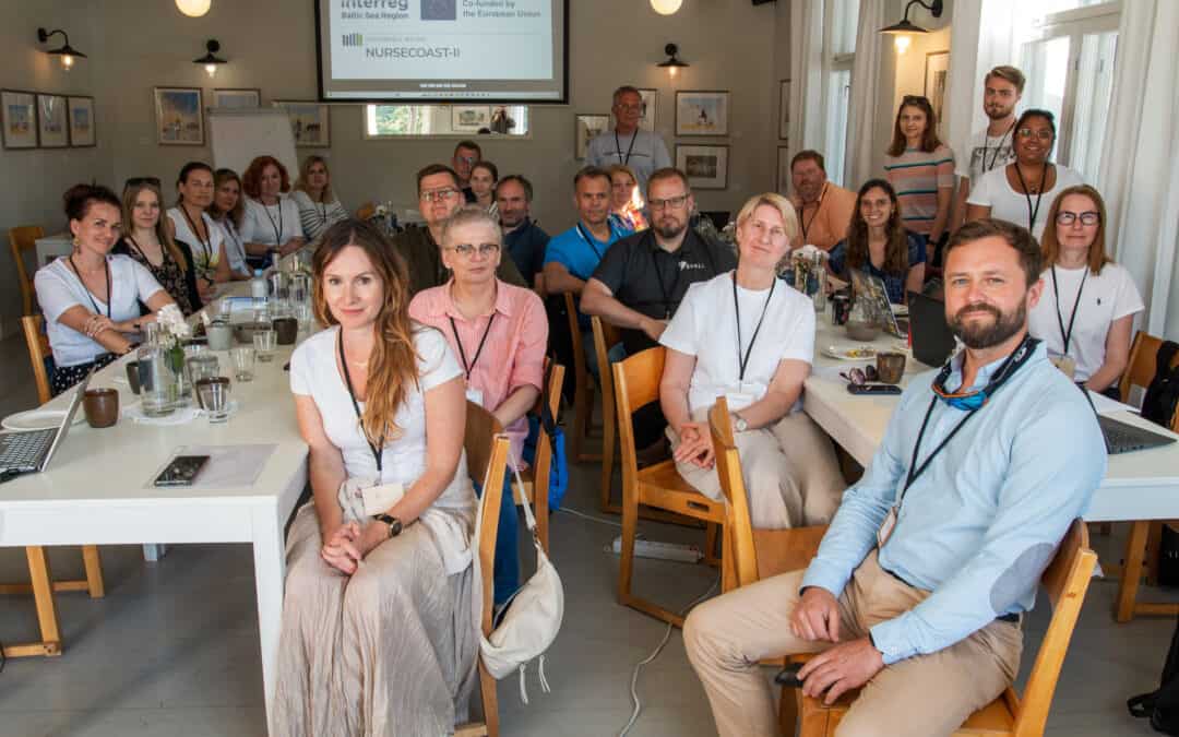 NURSECOAST-II project kicks off in Finland to improve Baltic Sea water quality