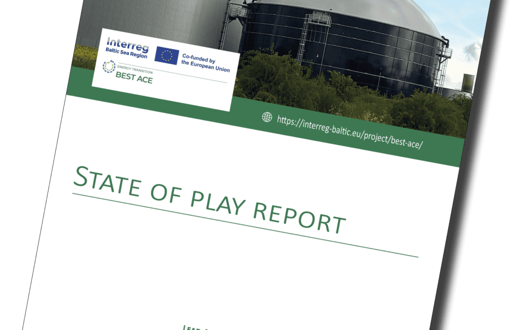 Biogas in the Baltic Sea Region – New report