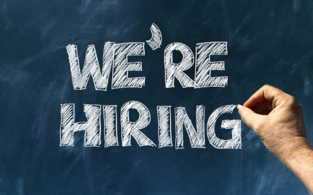 We are hiring!