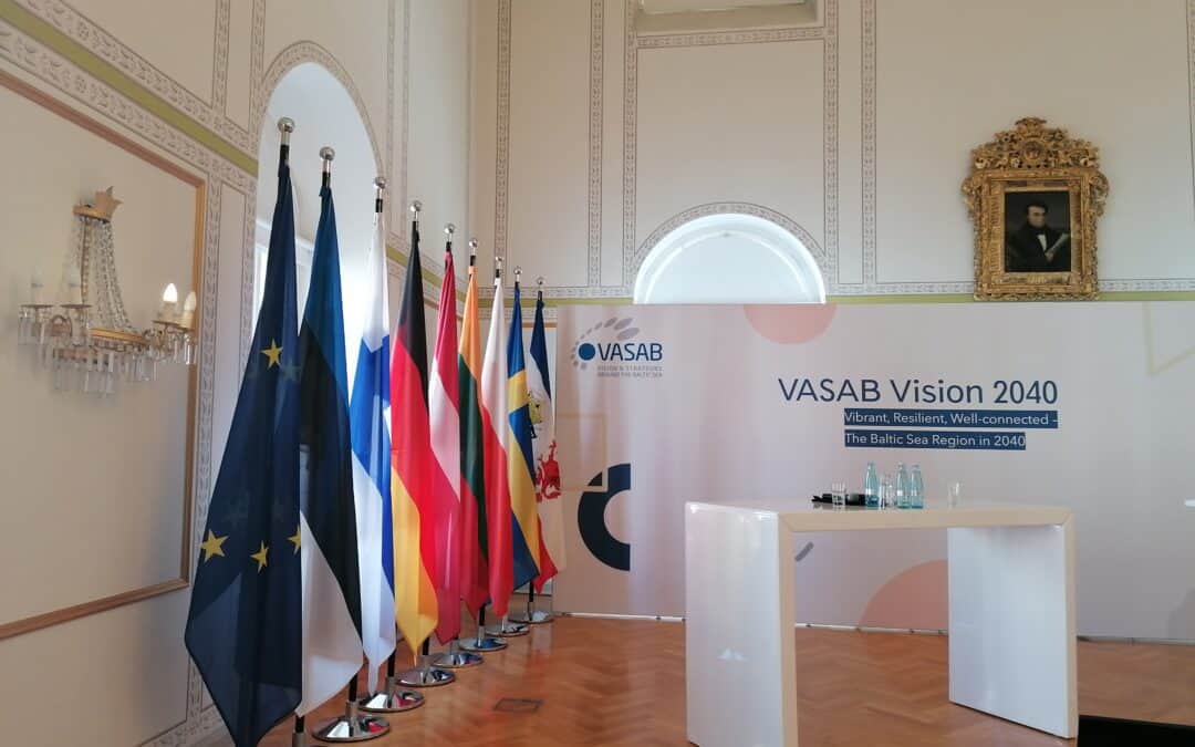 Interreg Projekt GreenIndustrialAreas at VASAB Expert’s Conference