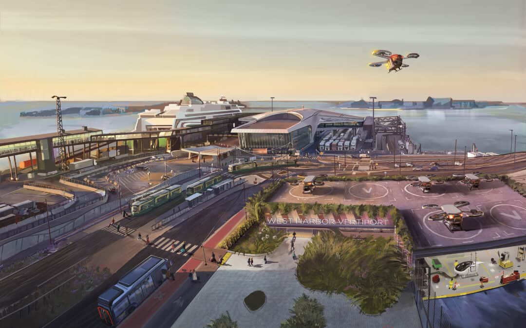 The Future of Urban Air Mobility in Helsinki – A new study out!