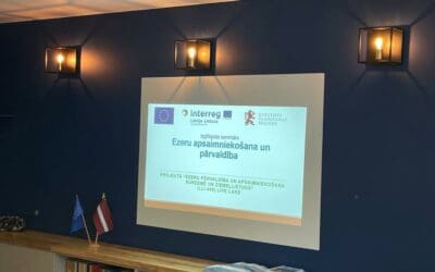 Seminar about the lake management in Latvia
