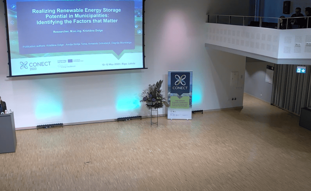Reaching Out: First Phase Dissemination Activities of the Energy Equilibrium Project