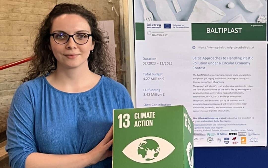 BALTIPLAST Joined the EU Green Week 2023