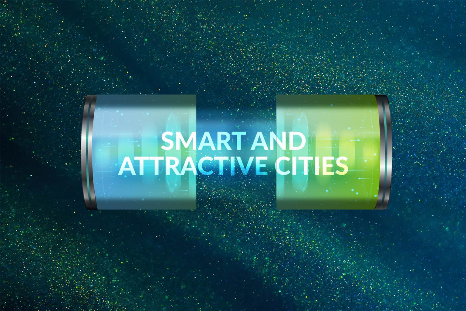 Smart and attractive cities with Interreg