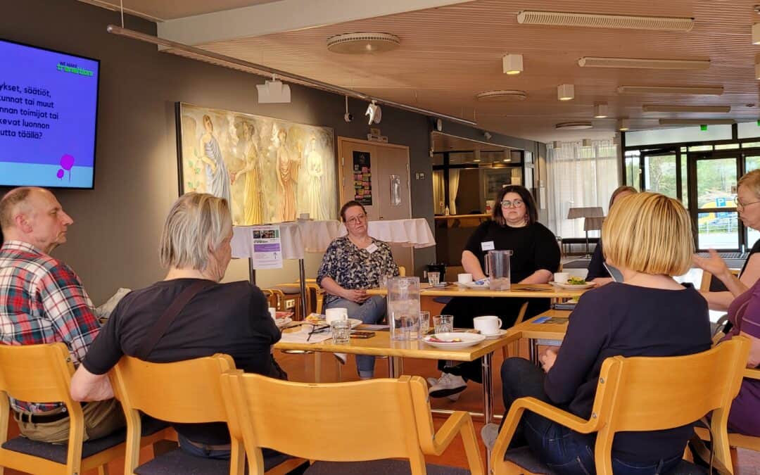 Insights from focus groups in Uusikaupunki and Kemiönsaari, Southwest Finland