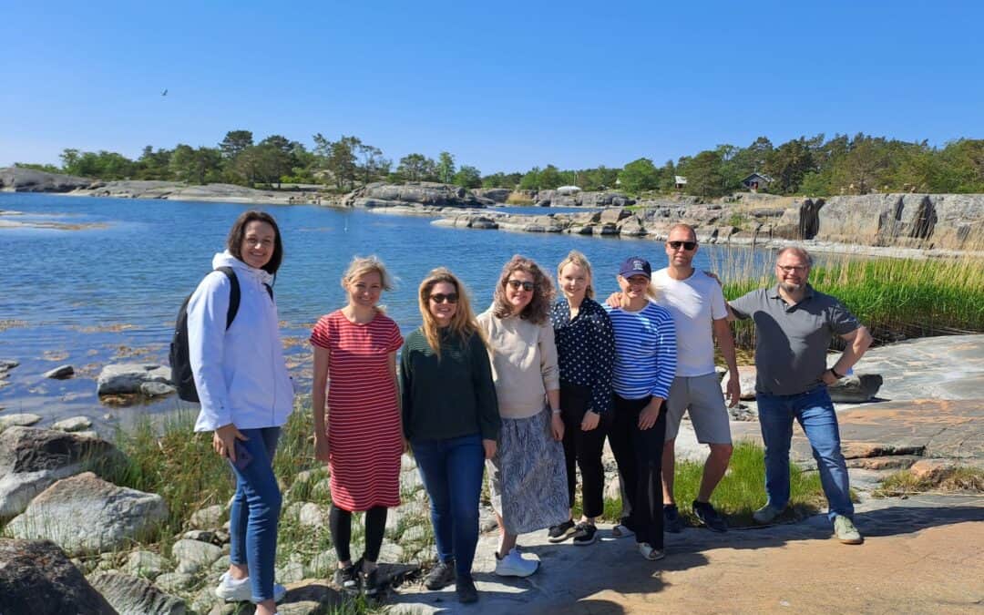 BSB2030 Project Partners’ meeting in Åland Archipelago, June 2023