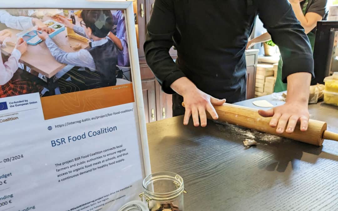 Bringing gastronomy to school food