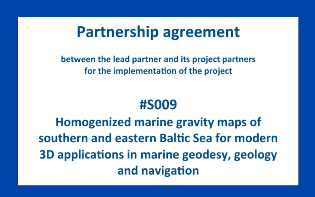 Signing of the Partnership Agreement