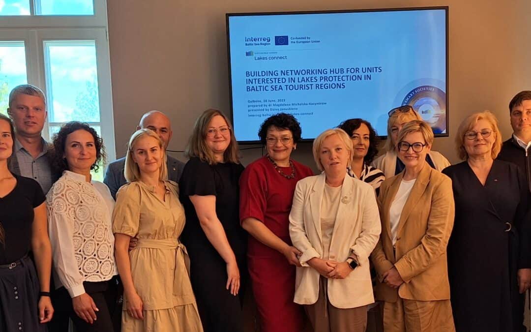 Transnational political exchange visit in Gulbene/Latvia
