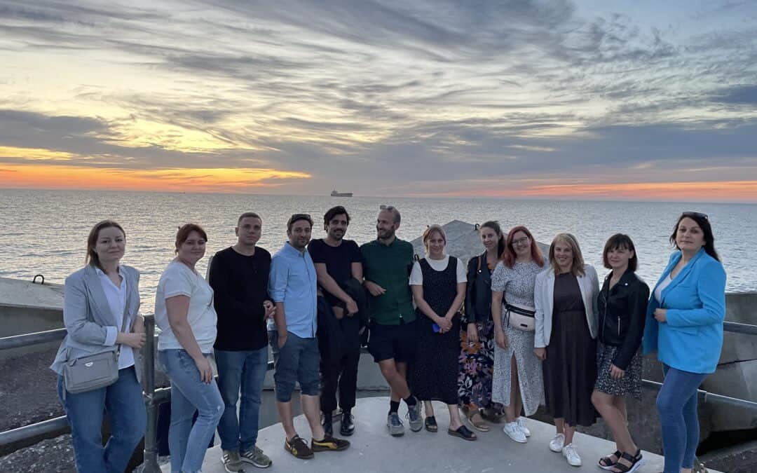 Circular spaces kicks off in Ventspils, Latvia