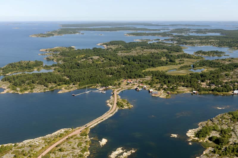 Get to know the #BalticSea sub destinations! Ã…land Archipelago.