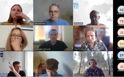 BalMarGrav: 10th on-line meeting