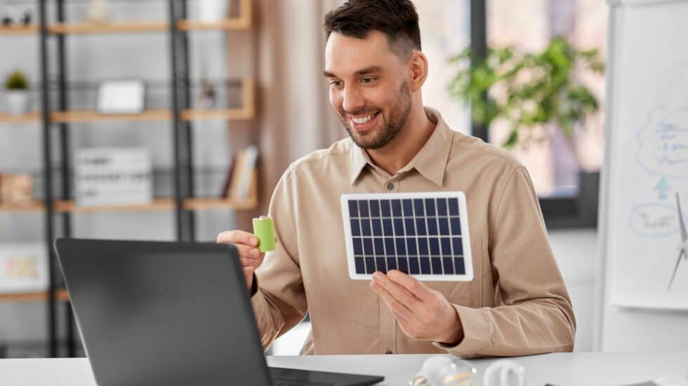 Easy energy project page header