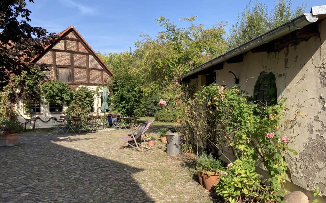 Consortium meets at Kloster Zinna, Germany