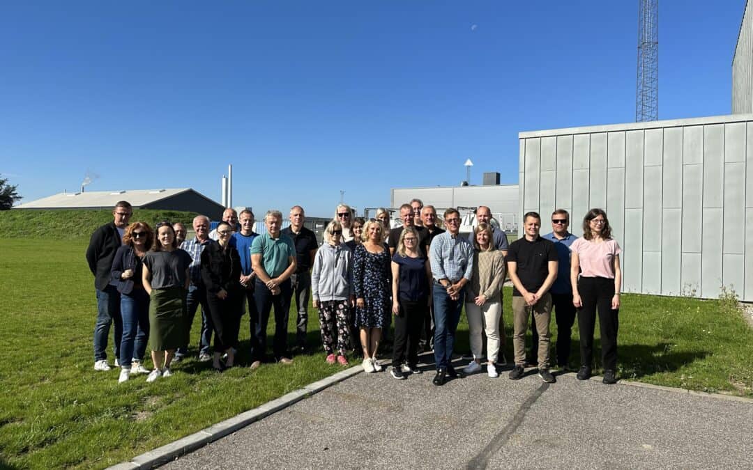 Partner meeting and on-site visit Ringsted and Kalundborg