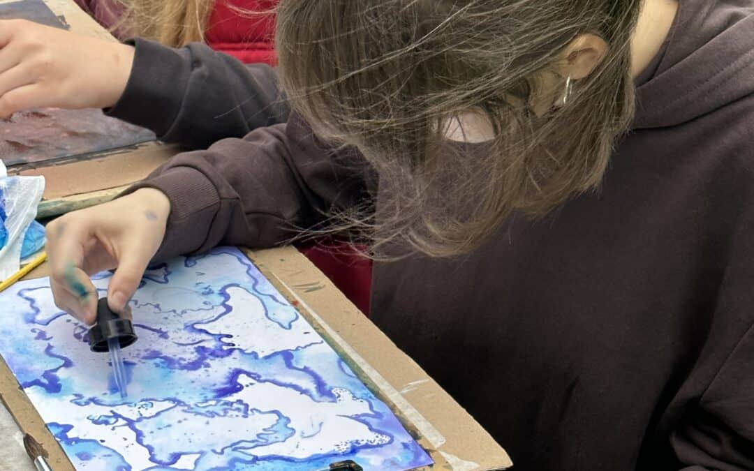 Step into a World of Colors: Unleashing Young Creativity at the Watercolor Workshop