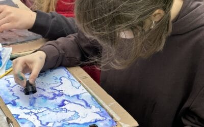 Step into a World of Colors: Unleashing Young Creativity at the Watercolor Workshop