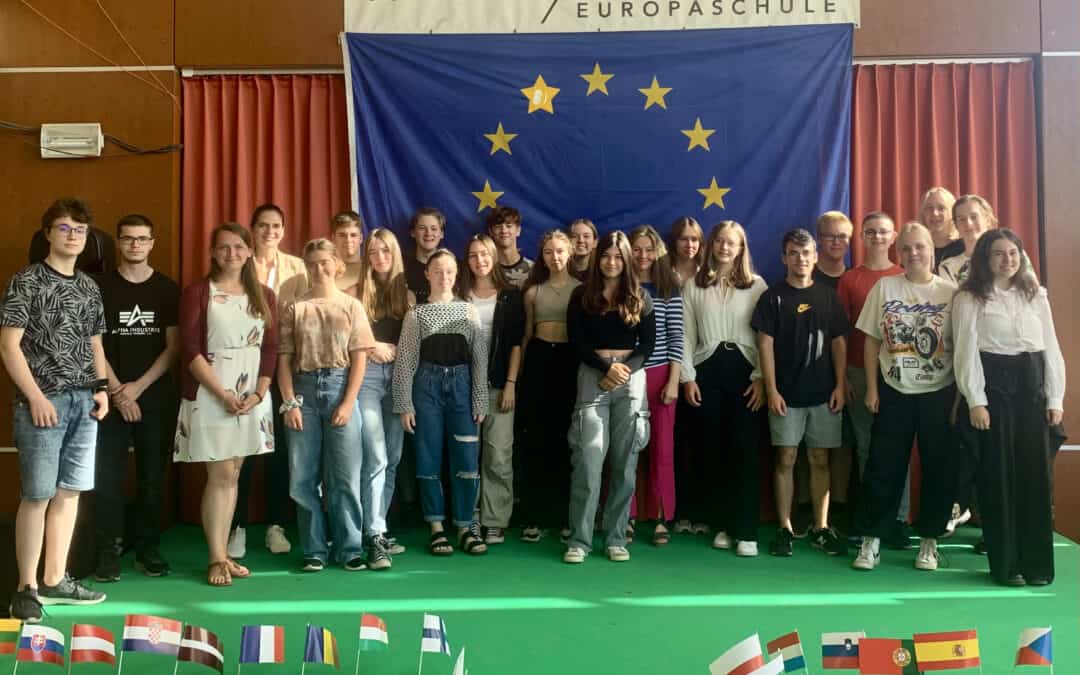 Europe Day at the Pädagogium Schwerin