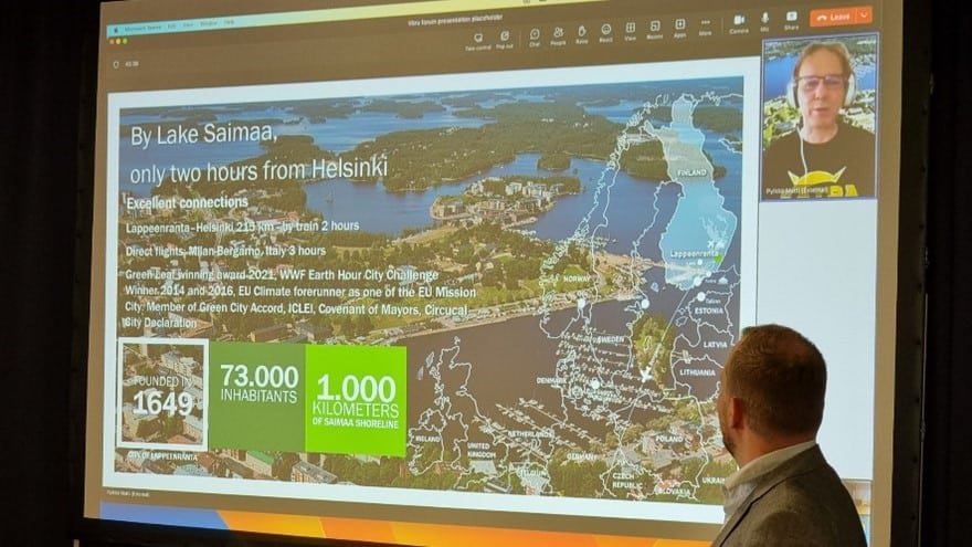Homeowners came together in Võru