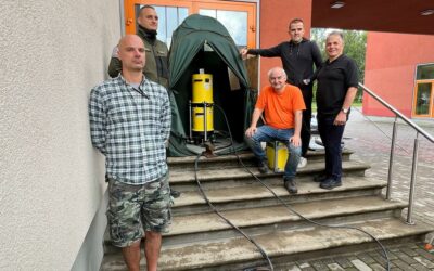Absolute gravimetric measurements with the BalMarGrav project (Lithuania and Lativa)