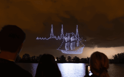The largest drone show in the Baltics  – Tool for public acceptance