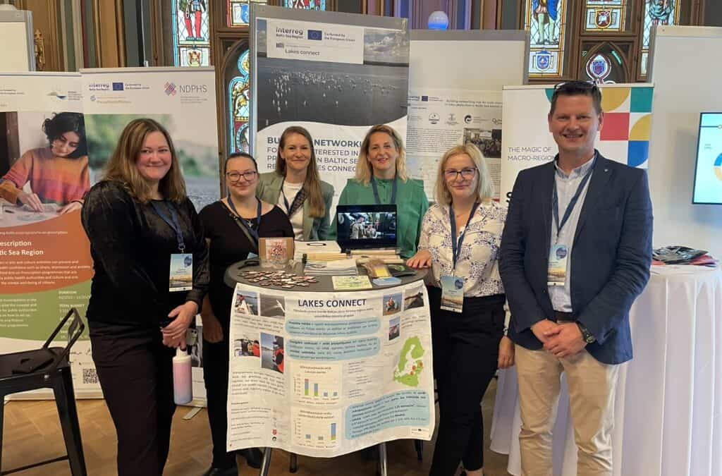 “Lakes connect” at the EUSBSR Annual Forum 2023 in Riga